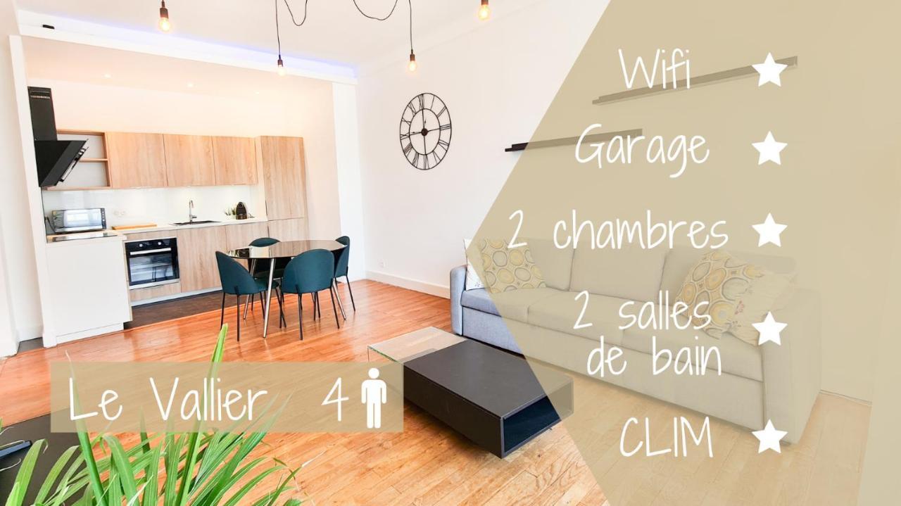 Le Vallier - Spacieux Appartement - Garage/Clim Grenoble Exterior photo